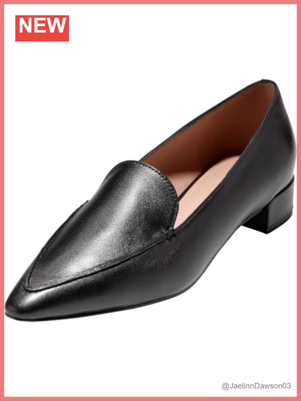 Women's Leather Loafers Slip-Ons Comfort Cushioned Business Casual